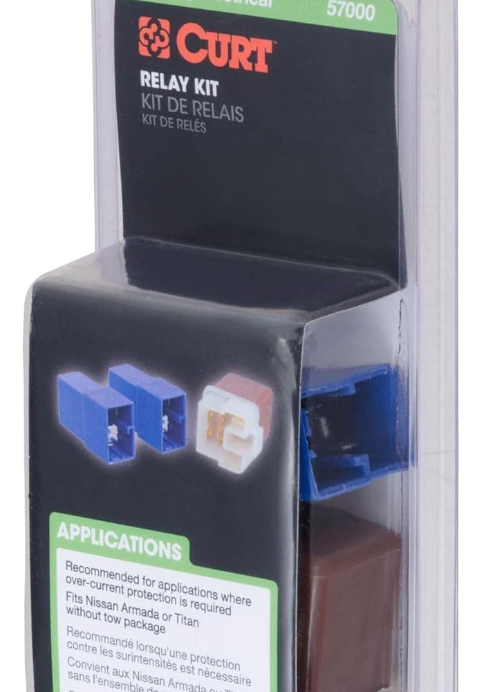 CURT 57000 Relay Kit for Nissan Vehicles - Image 4