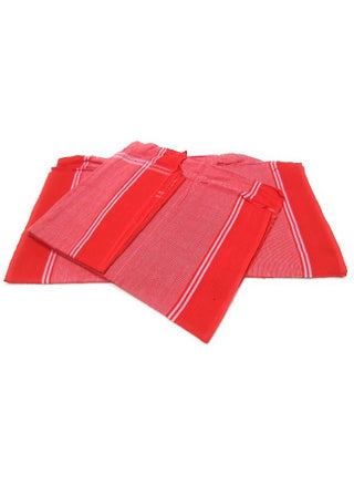 DESI DHANG Kasi Red Towel 100 Cotton Kashi Red Size34x70 Pack of 2 Piece - pzsku/Z710475B2B0F8C4409CD9Z/45/1746562044/95a37ea3-cbf3-4406-b409-0bd09fb7d9f2