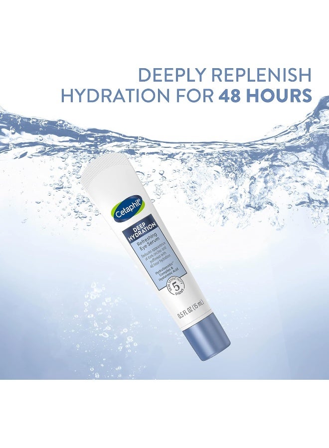 Cetaphil Deep Hydration, Refreshing Eye Serum, Packaging May Vary White 15ml - Image 3