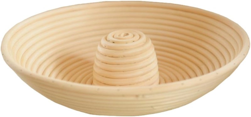 Bread Proofing Basket 22x8cm Rattan Oval Dough Bowl for Sourdough Bread Baking Kitchen Supplies Random Color - Image 1