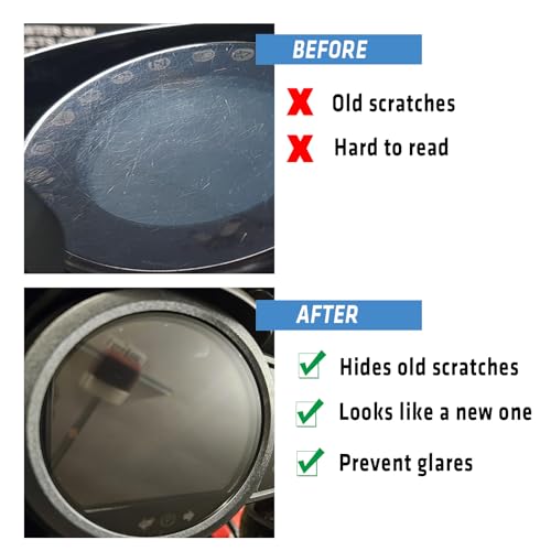 HAONEL Instrument Film Dashboard Screen Protector Replacement for Honda Rebel 1100 CMX1100 CMX 1100 2021-2023 Cluster Display Screen Protective Cover - Image 5