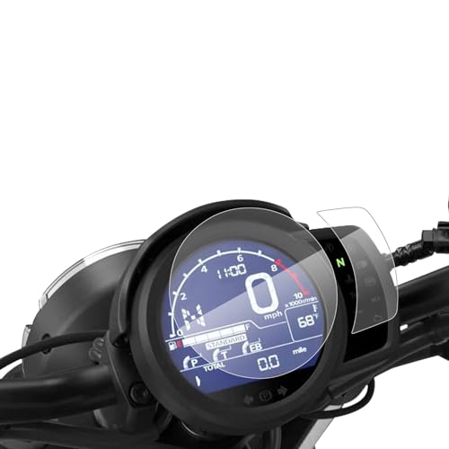 HAONEL Instrument Film Dashboard Screen Protector Replacement for Honda Rebel 1100 CMX1100 CMX 1100 2021-2023 Cluster Display Screen Protective Cover - Image 1
