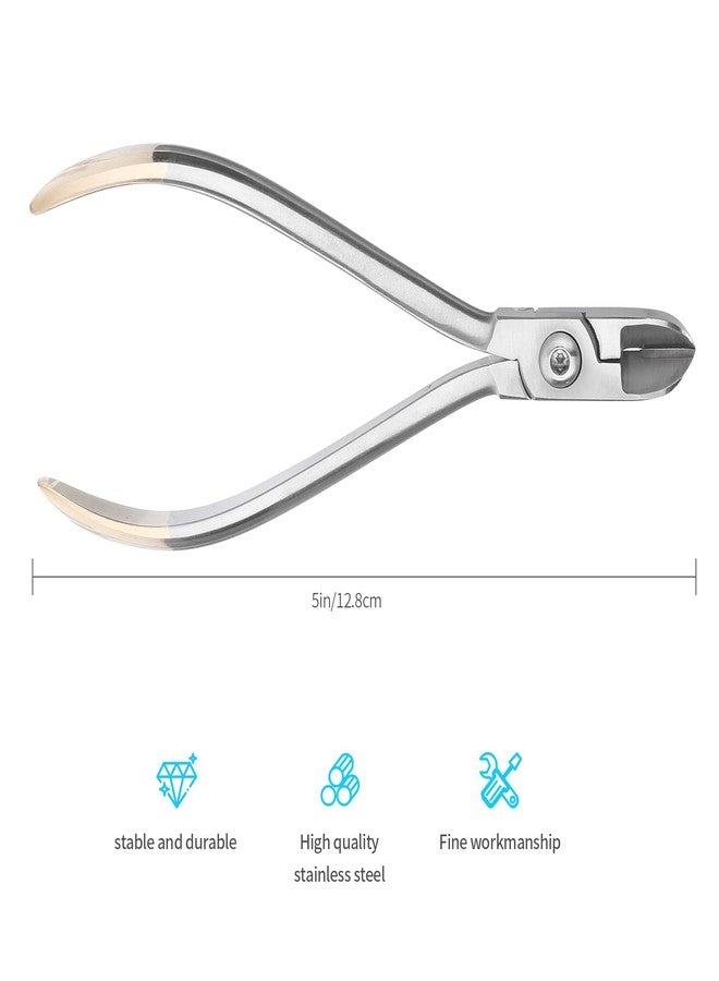 ANNWAH ANNWAN Braces Wire Cutter - Professional Stainless Steel Wire Cutter for Braces Lightweight Orthodontic Wire Cutters Durable Dental Ligature Cutter Plier - Image 5