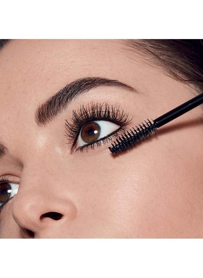 matt look Mattlook Eye Makeup Curl & Volume Waterproof False Lash Mascara & Defined Volume With No Clump Longlasting Suitable For Sensitive Eyes Soft Fibre Brush Washable Natural Finish Black (12Ml)  - Image 5