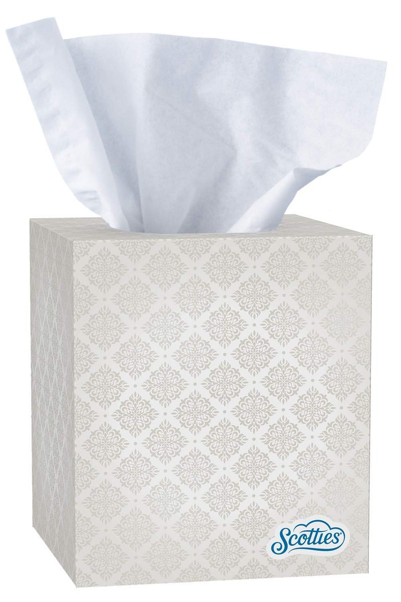 Scotties Everyday Comfort Facial Tissues, 64 Tissues per Box, 4 Pack - Image 2