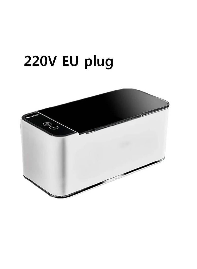 Ultrasonic Cleaner 35W Ultrasonic Glasses Jewelry Cleaner 500ML Ultrasonic Cleaning Machine Ultrasound Washing Bath For Glasses - Image 4