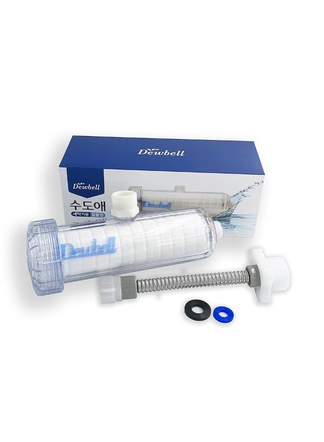 Dewbell نظام فلتر المياه F15 لغسالة الملابس - Image 1