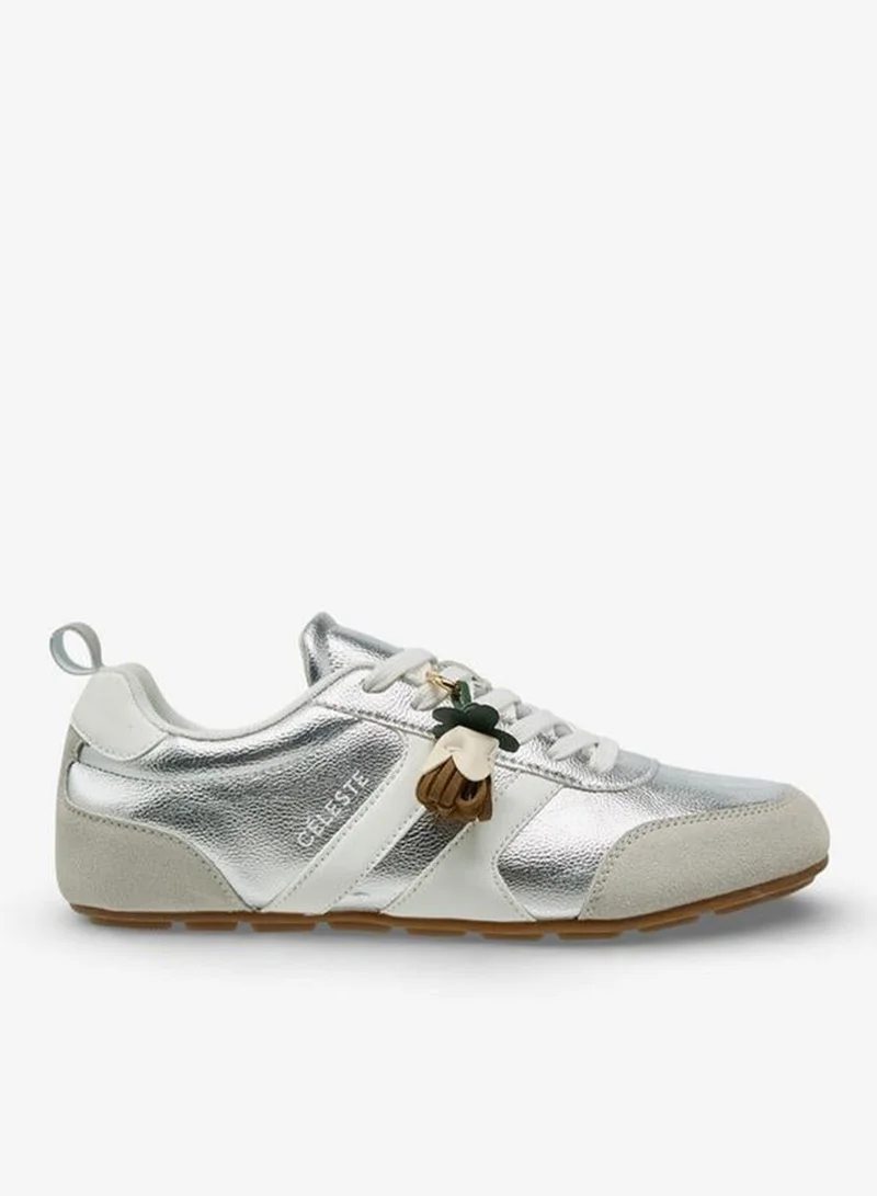 Celeste Women Lace-Up Ankle Sneakers