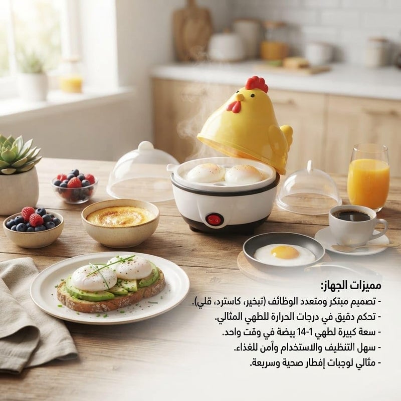 Karma store Electric Egg Cooker Chicken Multifunctional - Image 2