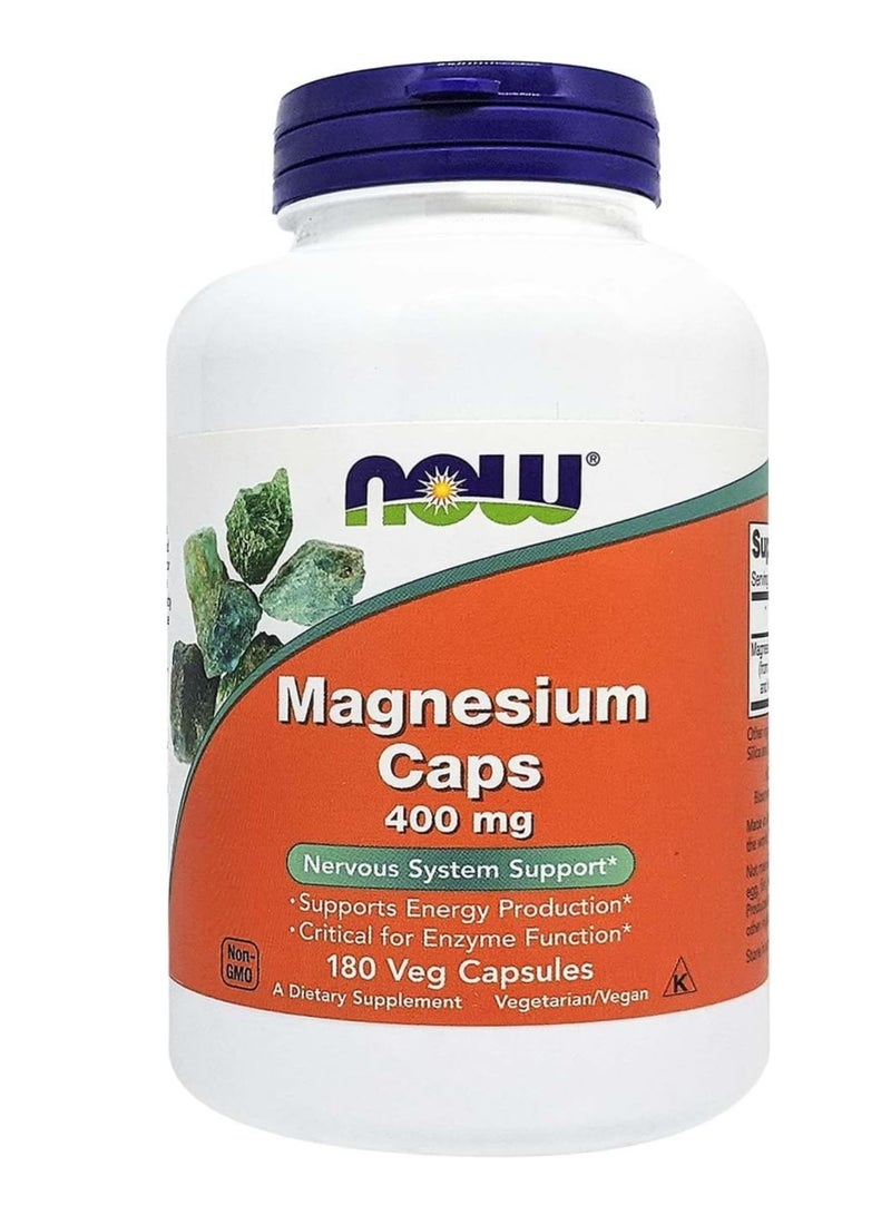 now MAGNESIUM 400MG TAB 180S - Image 1