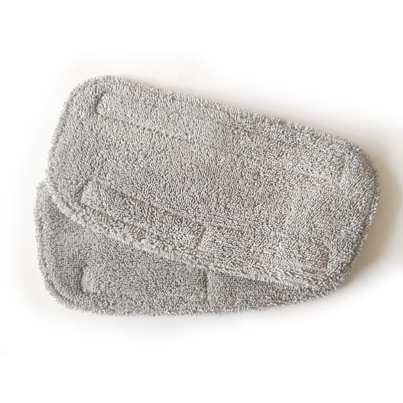 GorFanty GorFanty 2 Packs Steam Mop Cloth Fits Steam Mop GF6610 Washable Reusable Highly Absorbent Microfiber Steam Mop Pads Steam Mop Replacement Pads 