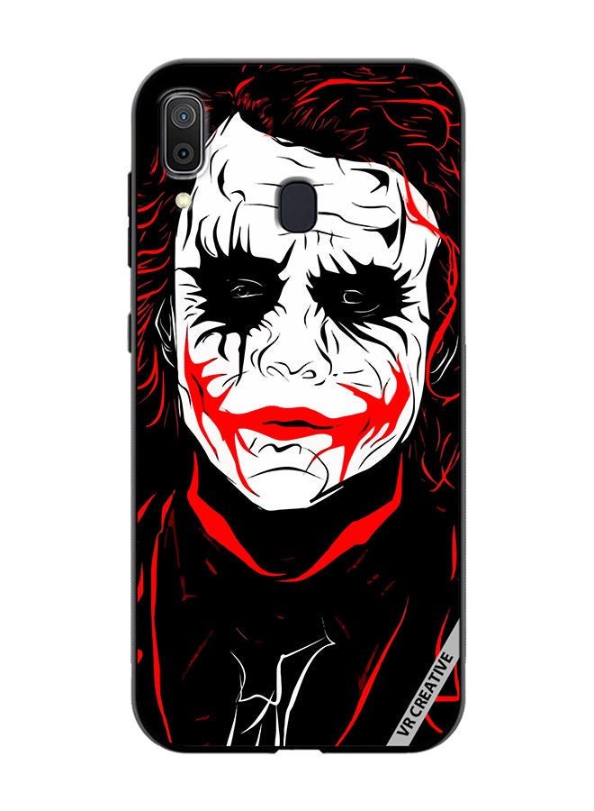 VR CREATIVE Protective Case Cover For Samsung Galaxy A30 Joker Design Multicolour - Image 1