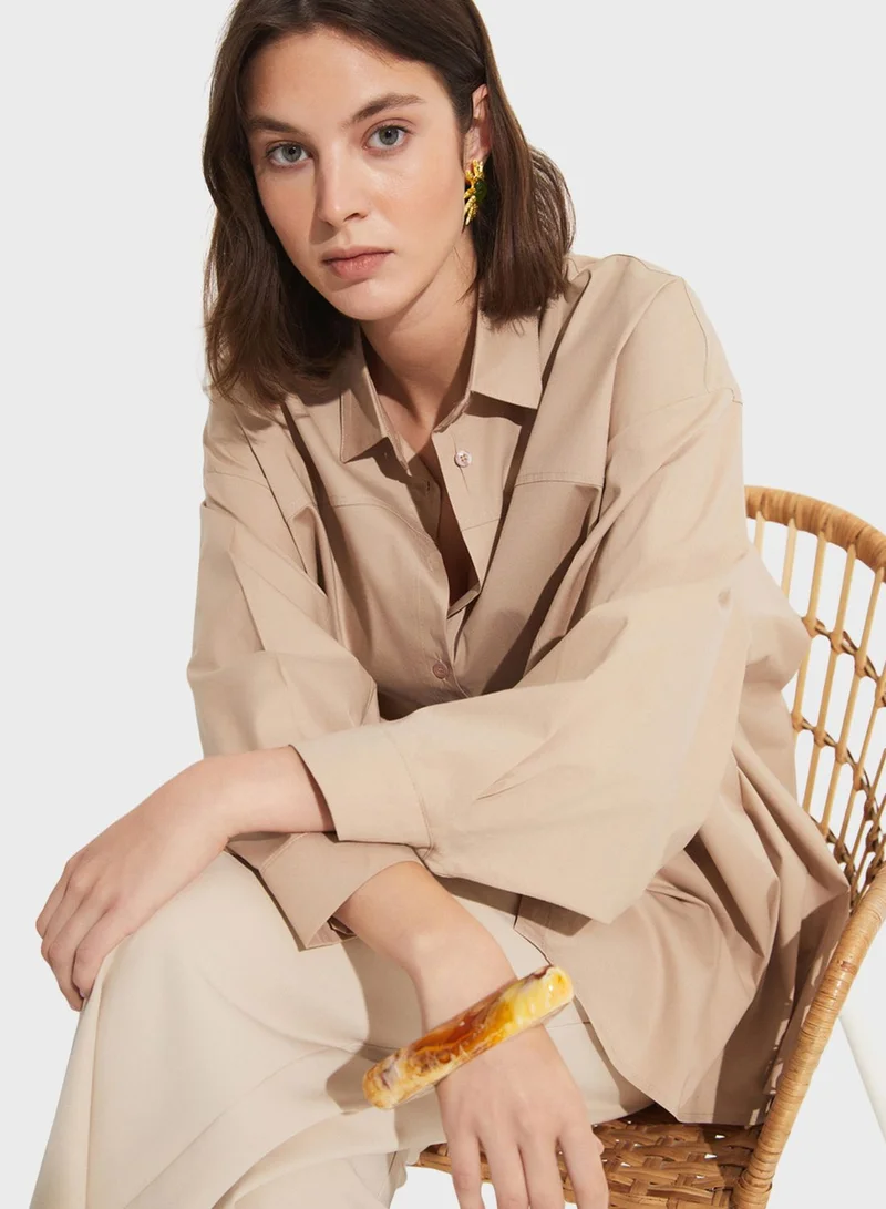 جون Button Down Shirt