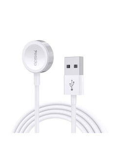 Yesido Yesido Model CA69 Magnetic Charging USB Cable for Apple Watch - White 