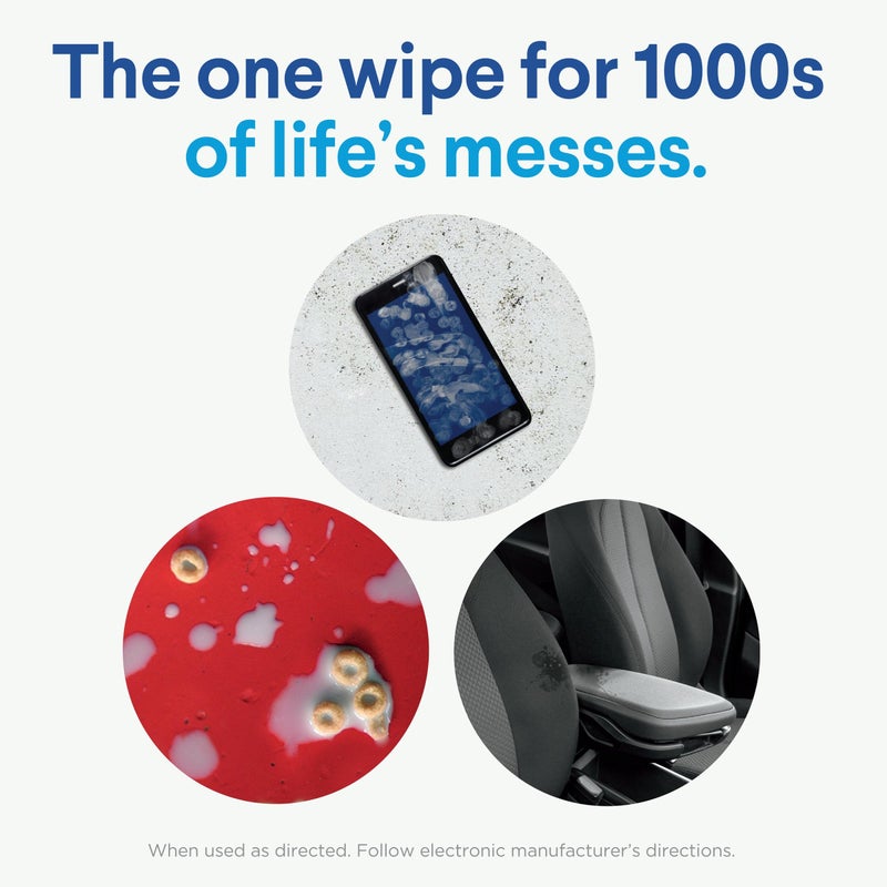 Clorox مناديل كلوركس المعقمة للسفر، رائحة منعشة، 9 قطع، عبوة من 24 (قد يختلف الشكل) - Image 4