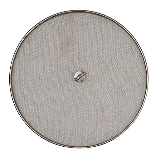 Xtend Smart Steel Net Cover Food Cover/Milk cover/Multipurpose Net Lid Set of 4Pc, 6 inch, 7 inch, 8 inch, 9 inch Lid Set (Stainless Steel) - Image 2