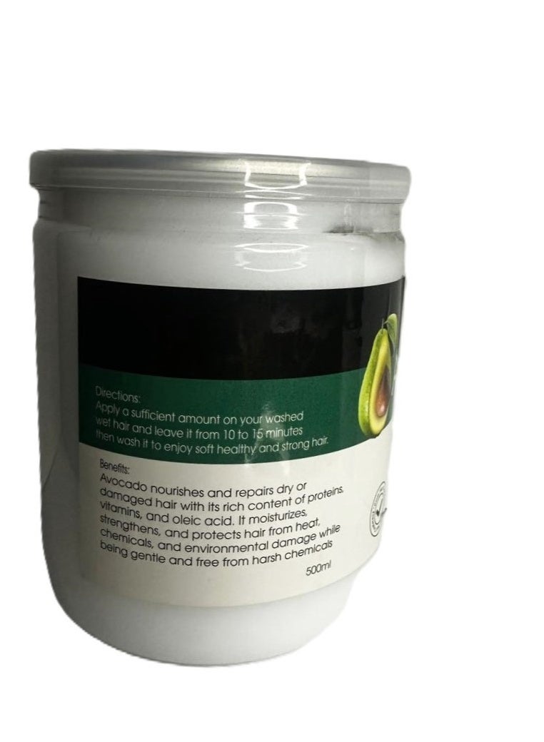 بيو سوفت بلسم الأفوكادو العميق لعلاج الشعر المجعد - Image 2