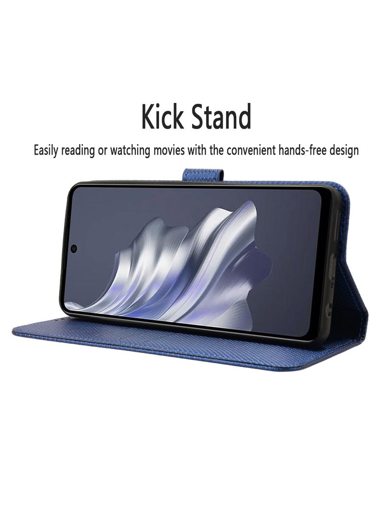 X-level Case Cover for Tecno Spark 20 Pro 4G/KJ6 With Full Body Camera Len Protector PU Leather Wallet Card Holder Shockproof Protective Back Cover With Release Hand Phone Daily Video Kickstand  - Image 3