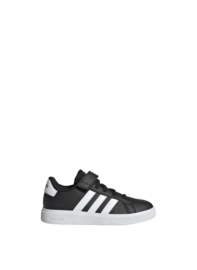 Adidas adidas Grand Court 2.0 El K Black Sportwear Shoes 10K