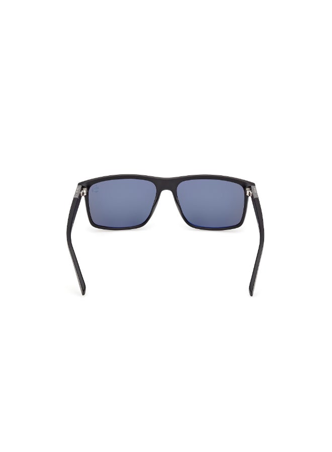 Timberland FULL RIM POLARIZED TIMBERLAND PLASTIC SUNGLASSES TB0000302H65 - Image 4