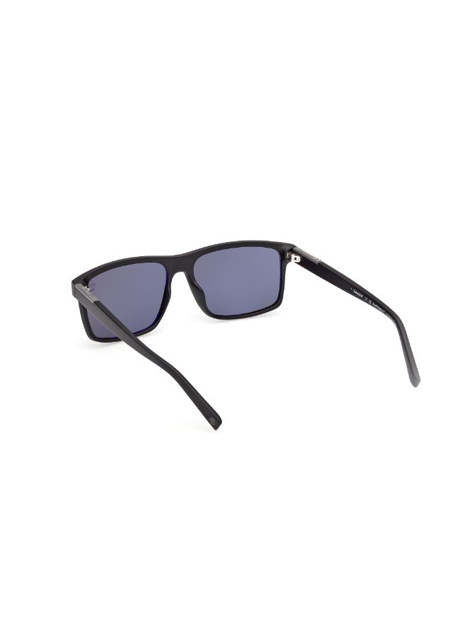 Timberland FULL RIM POLARIZED TIMBERLAND PLASTIC SUNGLASSES TB0000302H65 - Image 3