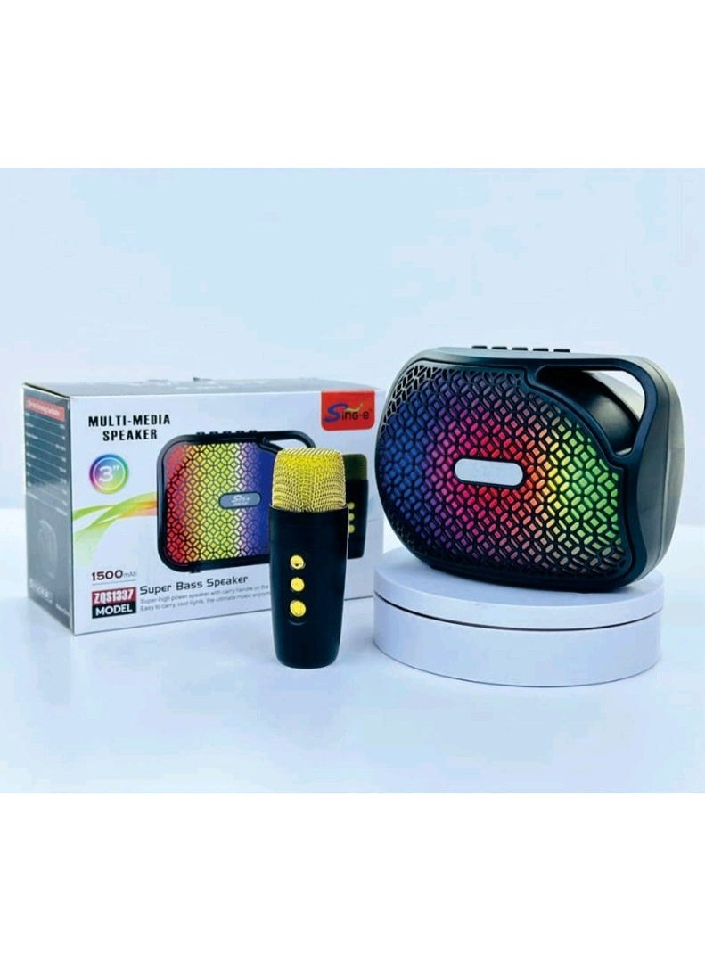 SING-E MULTI MEDIA SPEAKER ZQS1337 - Image 1