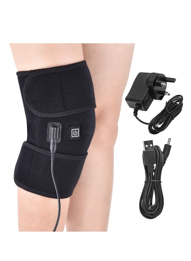 Convenient Electric Heating Knee Pads to Relieve Knee Pain and Muscle Stiffness