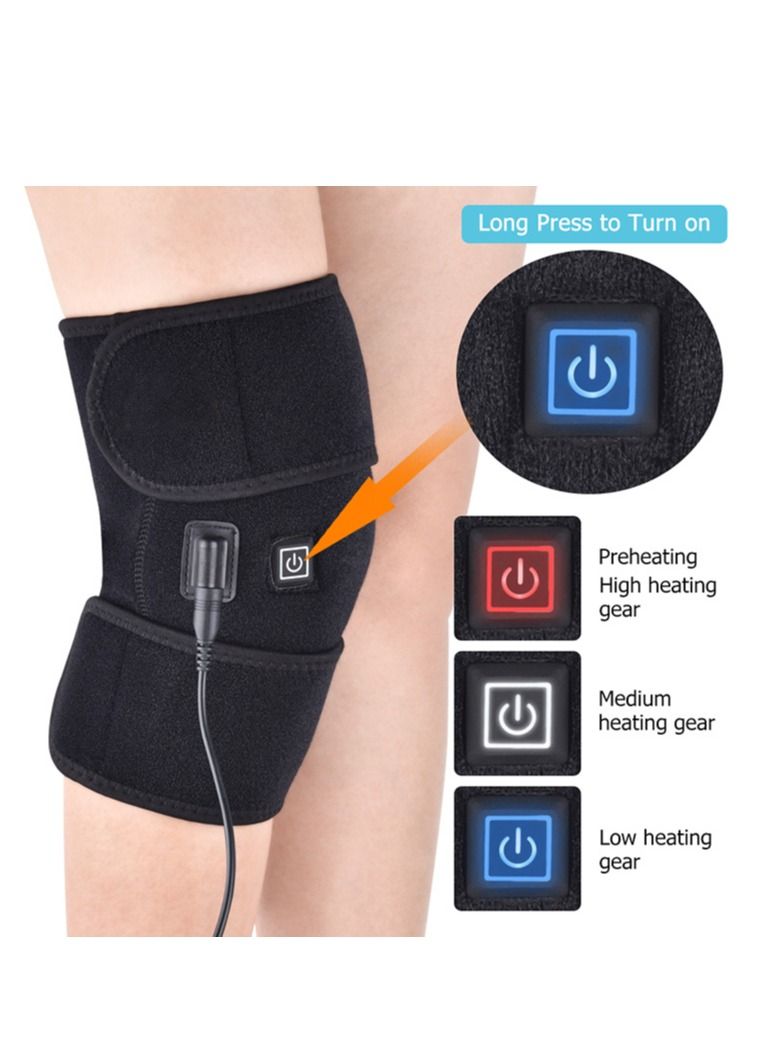 Convenient Electric Heating Knee Pads to Relieve Knee Pain and Muscle Stiffness