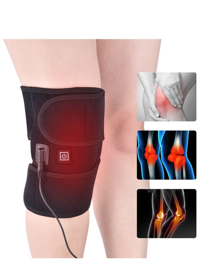 Convenient Electric Heating Knee Pads to Relieve Knee Pain and Muscle Stiffness