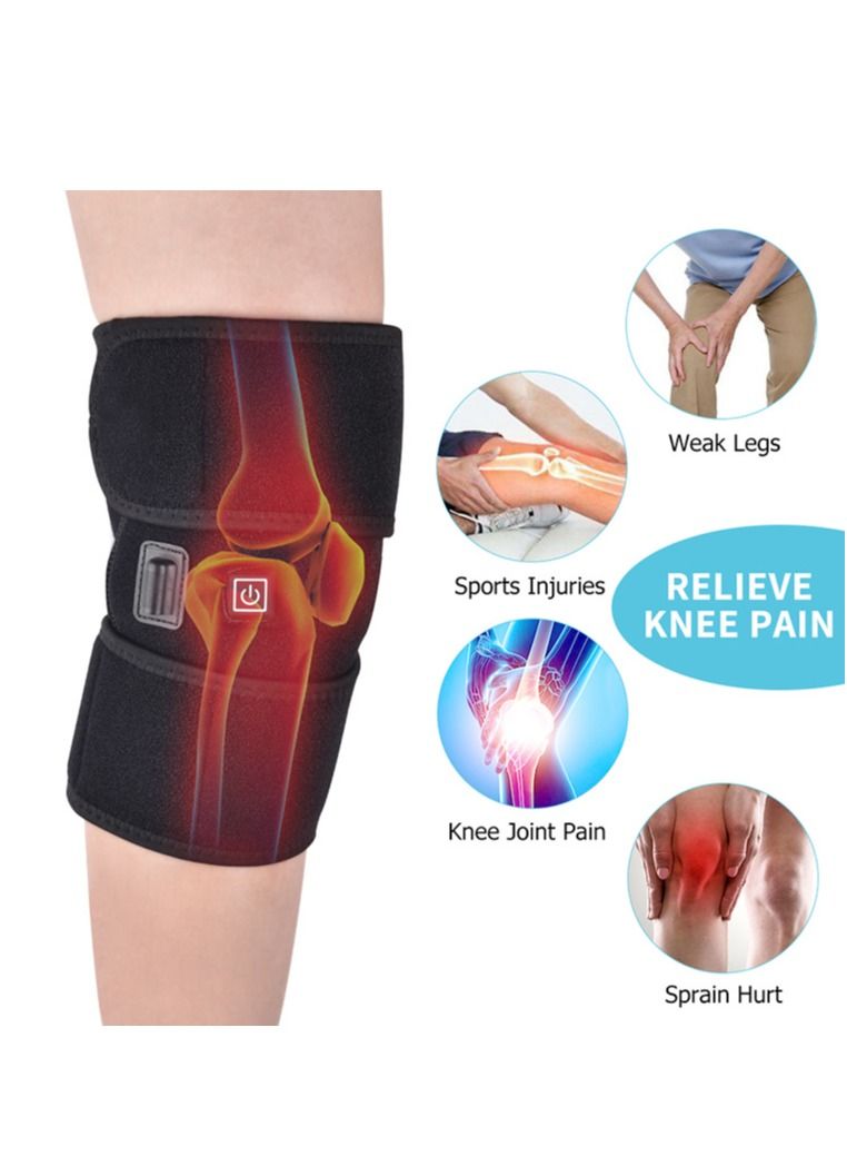 Convenient Electric Heating Knee Pads to Relieve Knee Pain and Muscle Stiffness