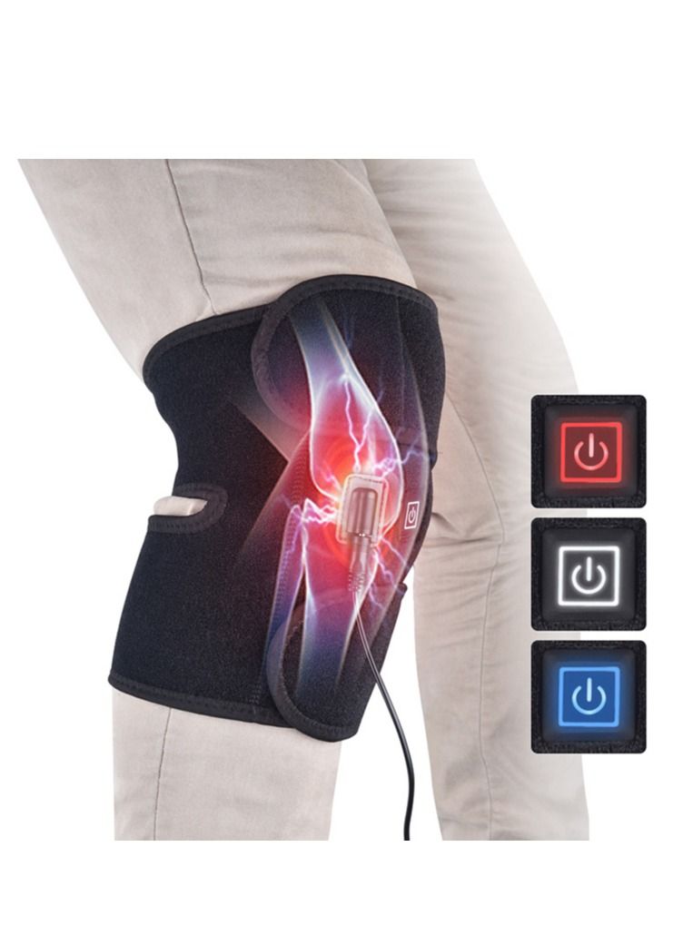 Convenient Electric Heating Knee Pads to Relieve Knee Pain and Muscle Stiffness