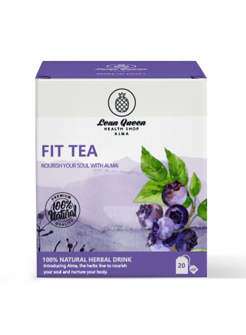 Lean Queen Health Shop Alma Fit Tea