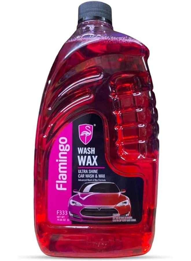 Flamingo Laundry Shampoo With Wax | 2 Liters - Image 2