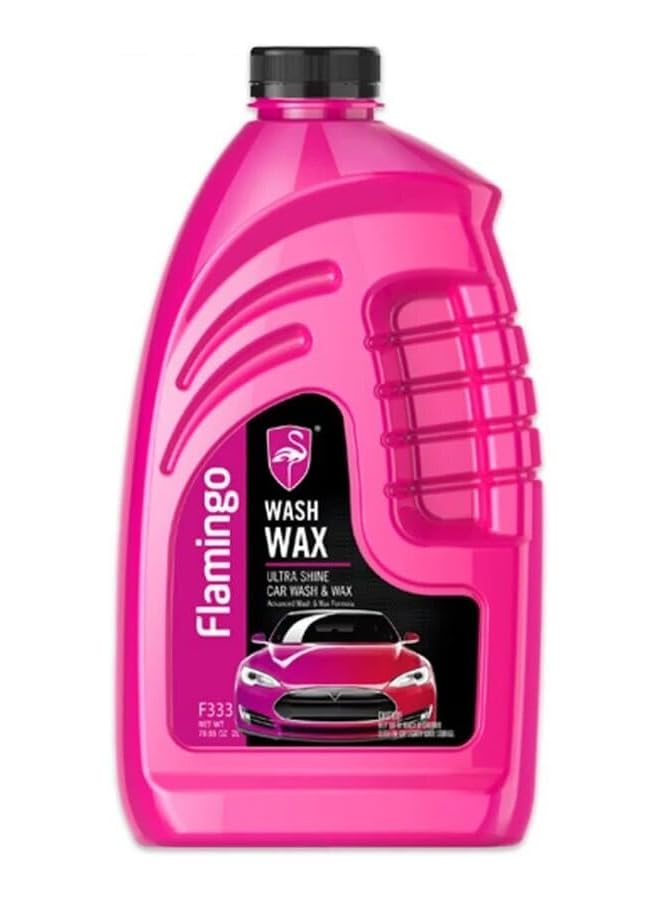 Flamingo Laundry Shampoo With Wax | 2 Liters - Image 1