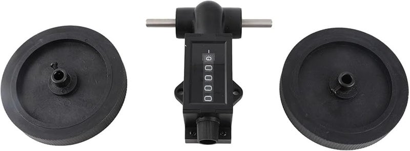High Precision 5 Digit Rolling Measuring Wheel 0 9999 9 Range For Textile Leather Plastic Film - Image 1