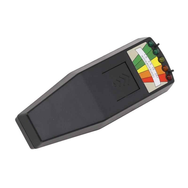 كاشف المجالات الكهرومغناطيسية (EMF) من 0 إلى أكثر من 20 ملي غاوس بدقة 5%، تصميم محمول وخفيف الوزن - جهاز اختبار كهرومغناطيسي بمؤشر LED بخمسة مستويات لأبحاث ما وراء الطبيعة ورصد المجالات الكهرومغناطيسية في الحياة اليومية - Image 2