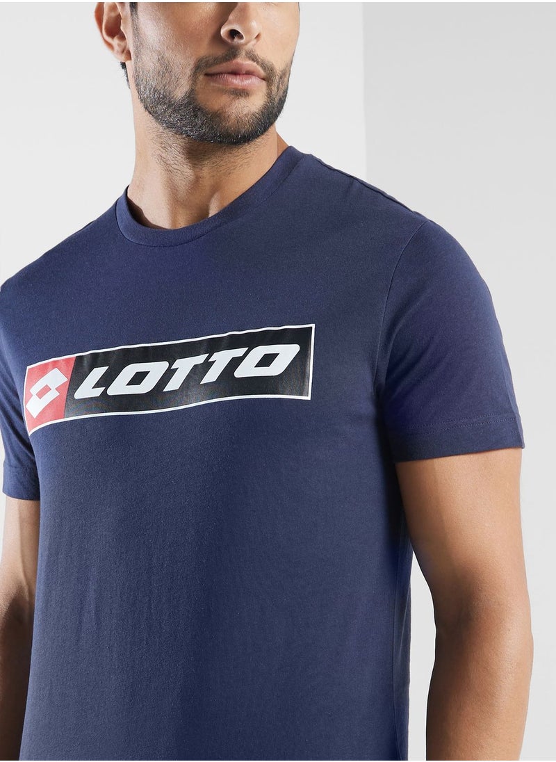 Lotto Sports Logo  T-Shirt  - Image 3