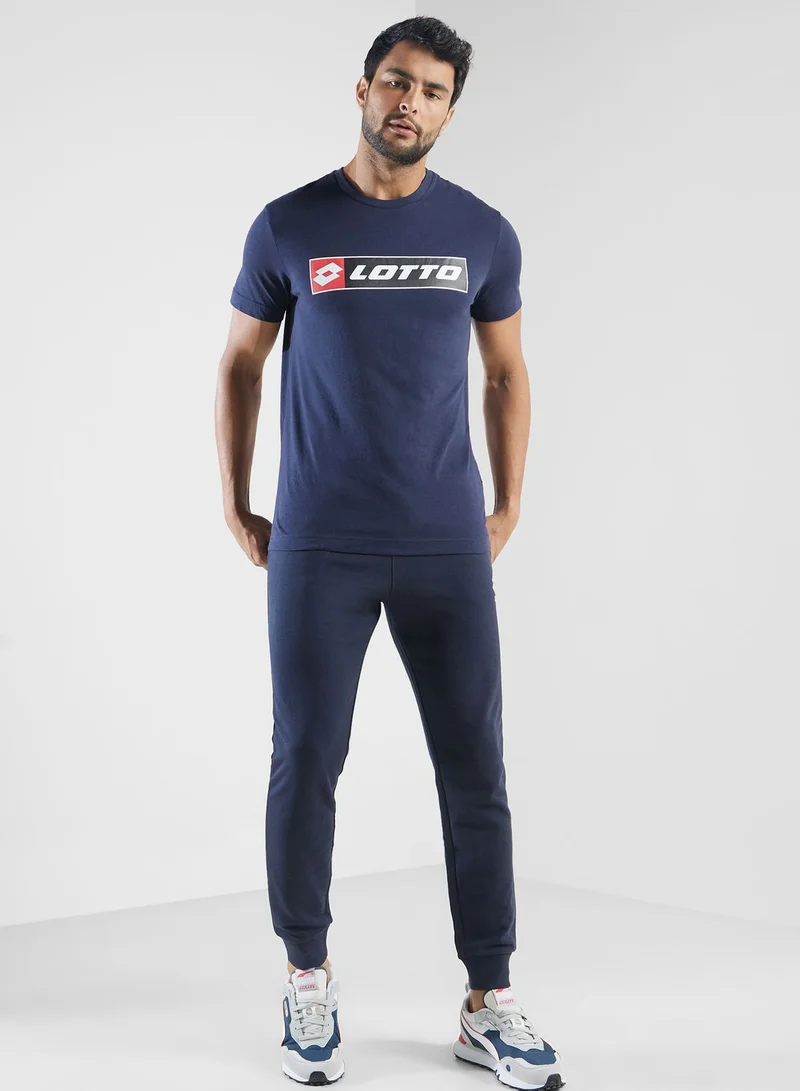 Lotto Sports Logo  T-Shirt