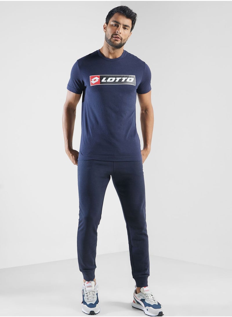 Lotto Sports Logo  T-Shirt  - Image 4