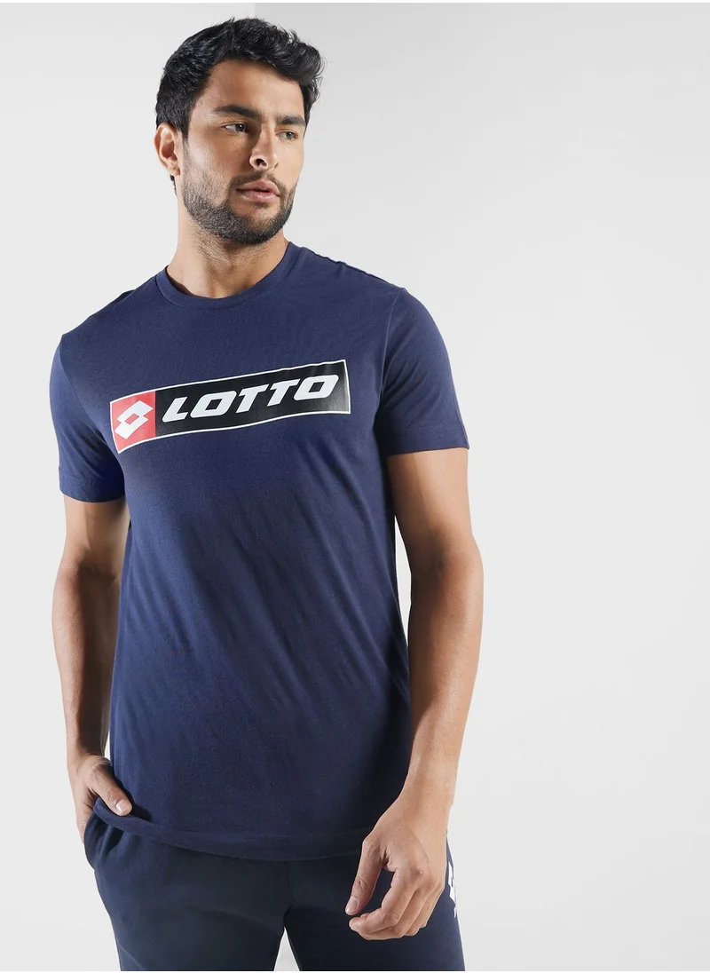 Lotto Sports Logo  T-Shirt