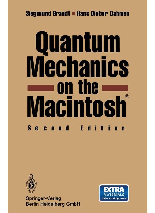 Quantum Mechanics on the Macintosh(r)