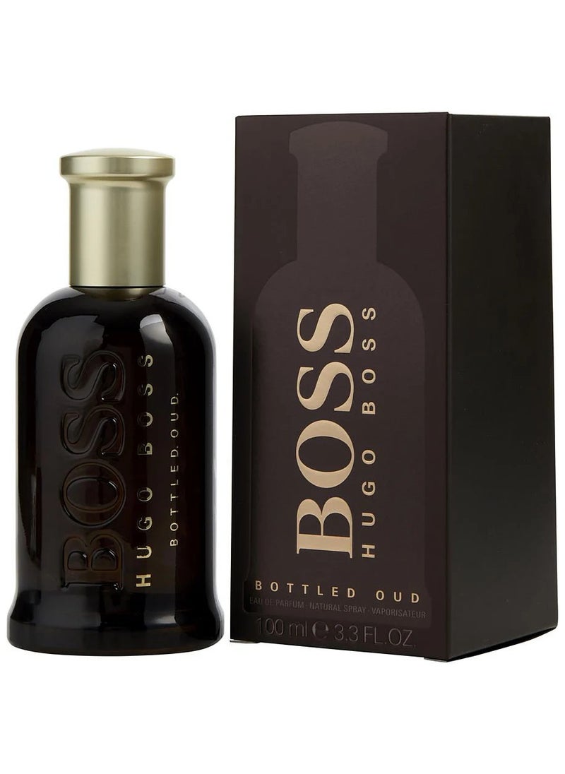 بوس عطر هوغو بوس بوتلد عود او دو بارفيوم 100مل  - Image 1