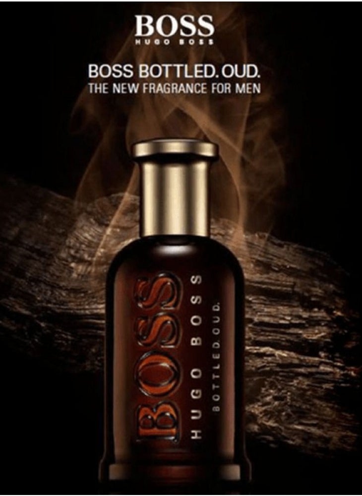 بوس عطر هوغو بوس بوتلد عود او دو بارفيوم 100مل  - Image 2