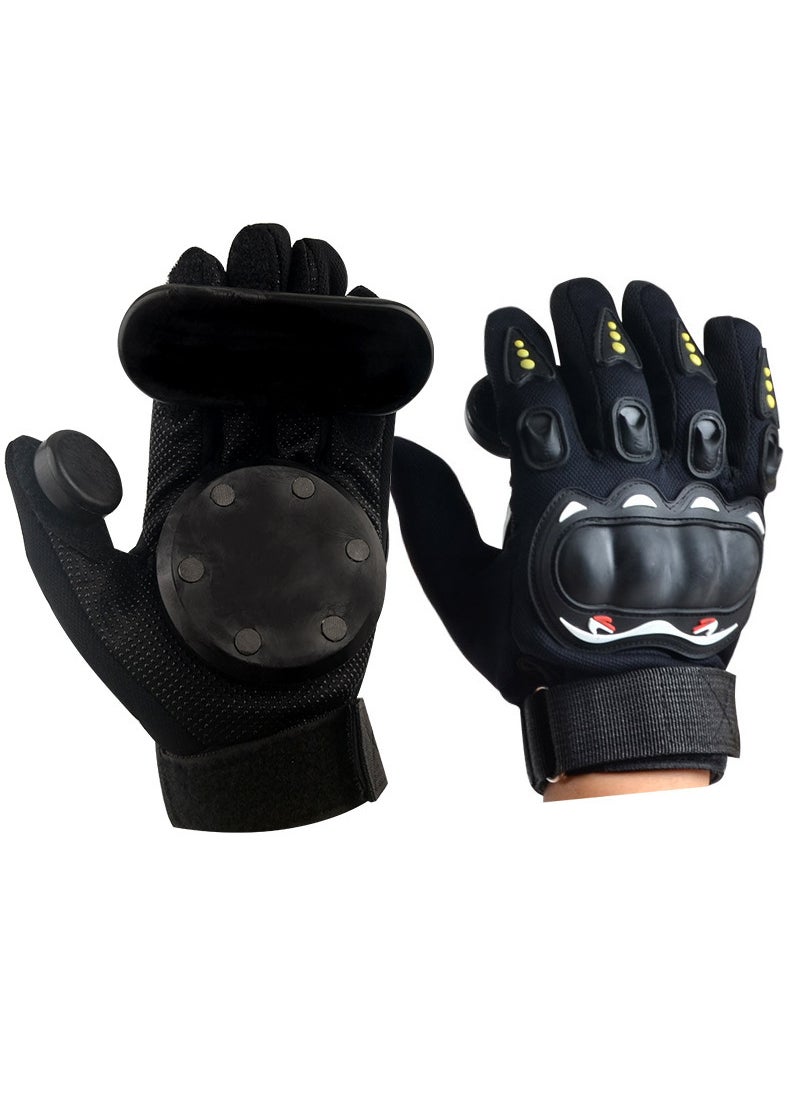 Generic - Energetic Skateboard Downhill Gloves Flint Slider Gloves - Image 1