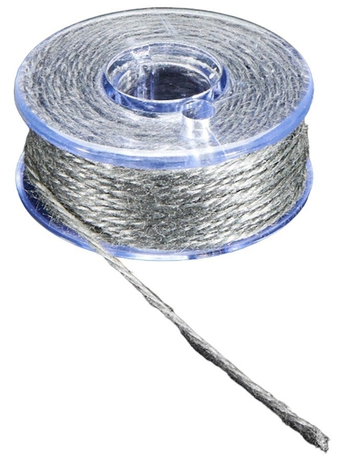 Adafruit Stainless Thin Conductive Yarn/Thick Conductive Thread - 35 ft - Image 1