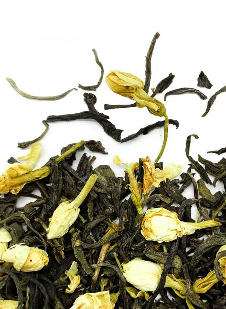 Tealand Green Tea Jasmine Monkey King Herbaceous Lightly Astringent Thirst Quenching Genuine & Antioxidant Rich - Image 1