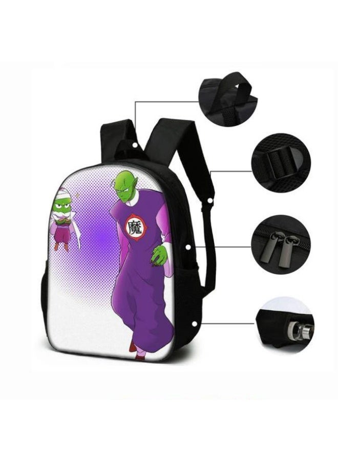 عام حقيبة الظهر المطبوعة الشائعة - مجموعة حقيبة الظهر المكونة من ثلاث قطع (يمكن استخدامها للطلاب والأطفال والأصدقاء للنزهات وتسلق الجبال وما إلى ذلك) - 66 - Image 4