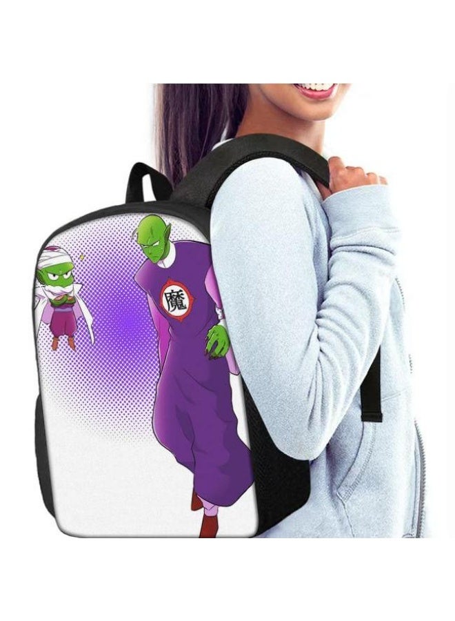 عام حقيبة الظهر المطبوعة الشائعة - مجموعة حقيبة الظهر المكونة من ثلاث قطع (يمكن استخدامها للطلاب والأطفال والأصدقاء للنزهات وتسلق الجبال وما إلى ذلك) - 66 - Image 5