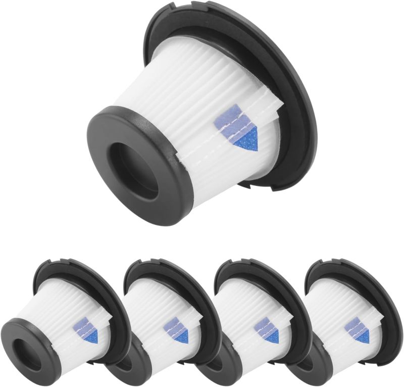 HEPA Replacement Filter White - Easy To Install Reusable High Efficiency Filter for T6 C17 T1 Cordless Stick Vacuum - Image 2