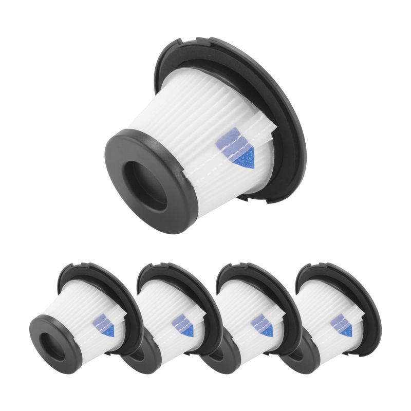 HEPA Replacement Filter White - Easy To Install Reusable High Efficiency Filter for T6 C17 T1 Cordless Stick Vacuum - Image 1